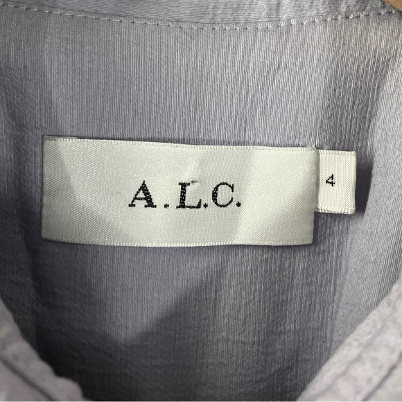 A.L.C. Bridges Coat in Lilac - Picture 6 of 7